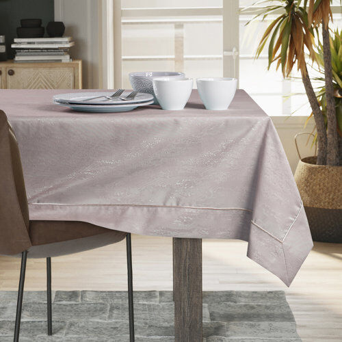 17 Stories Amelia-Brooke Tablecloth 17 Stories Colour: Pink, Size: 140cm W x 320cm L  - Size: Large 17 Stories Amelia-Brooke Tablecloth 17 Stories Colour: Pink, Size: 140cm W x 320cm L  - Size: Large