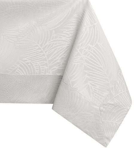 Ebern Designs Laplace Tablecloth Ebern Designs Colour: Cream, Size: 120cm W x 240cm L  - Size: Large Ebern Designs Laplace Tablecloth Ebern Designs Colour: Cream, Size: 120cm W x 240cm L  - Size: Large
