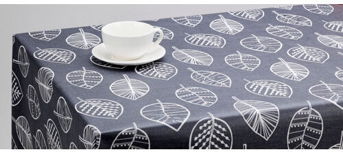 Ebern Designs Amgala Slate Tablecloth Ebern Designs Size: 132cm W x 280cm L  - Size: Large Ebern Designs Amgala Slate Tablecloth Ebern Designs Size: 132cm W x 280cm L  - Size: Large
