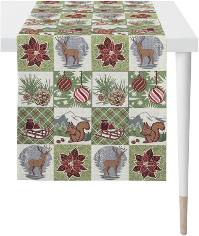 Apelt Winterwelt Table Runner Apelt  - Size: Apelt Winterwelt Table Runner Apelt  - Size: