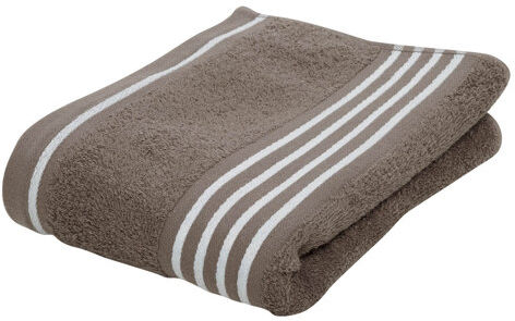 Rio Bath Towel  Colour: Taupe  - Size: 16cm H X 21cm D Rio Bath Towel  Colour: Taupe  - Size: 16cm H X 21cm D