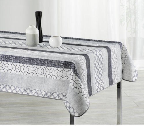 Fairmont Park Deven Tablecloth Fairmont Park Size: 150cm W x 300cm L  - Size: Large Fairmont Park Deven Tablecloth Fairmont Park Size: 150cm W x 300cm L  - Size: Large