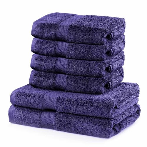 Ebern Designs Darende 6 Piece Towel Bale Ebern Designs Colour: Violet 120cm H x 120cm W
