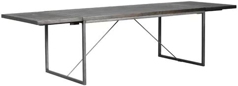 Rio Maghull Extension Table Leaf Williston Forge Colour: Black  - Size: 76cm H X 56cm W X 56cm D