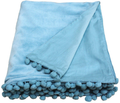 Brayden Studio Reith Blanket Brayden Studio Colour: Duck Egg Brayden Studio Reith Blanket Brayden Studio Colour: Duck Egg