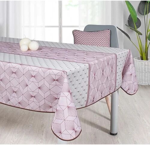 Fairmont Park Gilberto Elegancy Tablecloth Fairmont Park Colour: Pink, Size: 150cm W x 300cm L  - Size: Rectangle 160 x 230cm Fairmont Park Gilberto Elegancy Tablecloth Fairmont Park Colour: Pink, Size: 150cm W x 300cm L  - Size: Rectangle 160 x 230cm