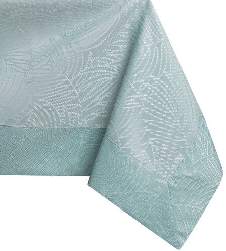 Ebern Designs Laplace Tablecloth Ebern Designs Colour: Mint, Size: 120cm W x 120cm L  - Size: Large Ebern Designs Laplace Tablecloth Ebern Designs Colour: Mint, Size: 120cm W x 120cm L  - Size: Large