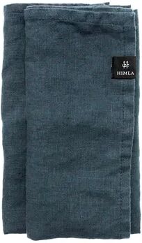 Himla Sunshine Linen Napkin Himla Colour: Silence Small Himla Sunshine Linen Napkin Himla Colour: Silence Small