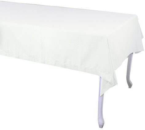Latitude Run Suher Tablecloth Latitude Run Colour: White, Size: 140cm W x 240cm L  - Size: Large Latitude Run Suher Tablecloth Latitude Run Colour: White, Size: 140cm W x 240cm L  - Size: Large