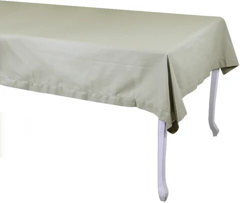 Latitude Run Suher Tablecloth Latitude Run Colour: Taupe, Size: 140cm W x 180cm L  - Size: Large