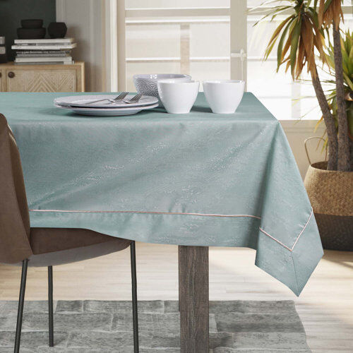 17 Stories Amelia-Brooke Tablecloth 17 Stories Colour: Mint, Size: 140cm W x 320cm L  - Size: Large 17 Stories Amelia-Brooke Tablecloth 17 Stories Colour: Mint, Size: 140cm W x 320cm L  - Size: Large