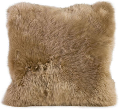 Cushion Cover  Colour: Taupe  - Size: 40cm H X 40cm W X 5cm D Cushion Cover  Colour: Taupe  - Size: 40cm H X 40cm W X 5cm D