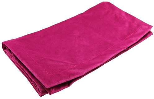 Latitude Run Thinder Matt Velvet Runner Latitude Run Size: 34cm W x 274cm L, Colour: Fuchsia Pink  - Size: Latitude Run Thinder Matt Velvet Runner Latitude Run Size: 34cm W x 274cm L, Colour: Fuchsia Pink  - Size: