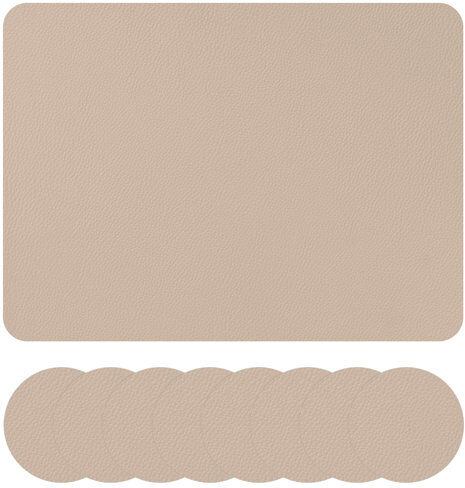 Isabelline Heidi 16 Piece Placemat Set Isabelline 95cm H X 285cm W X 237cm D Isabelline Heidi 16 Piece Placemat Set Isabelline 95cm H X 285cm W X 237cm D