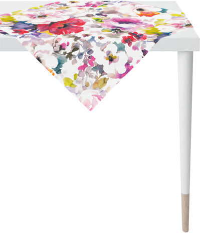 Apelt Summergarden Tablecloth Apelt Size: 88cm L x 88cm W  - Size: 49 x 49cm Apelt Summergarden Tablecloth Apelt Size: 88cm L x 88cm W  - Size: 49 x 49cm