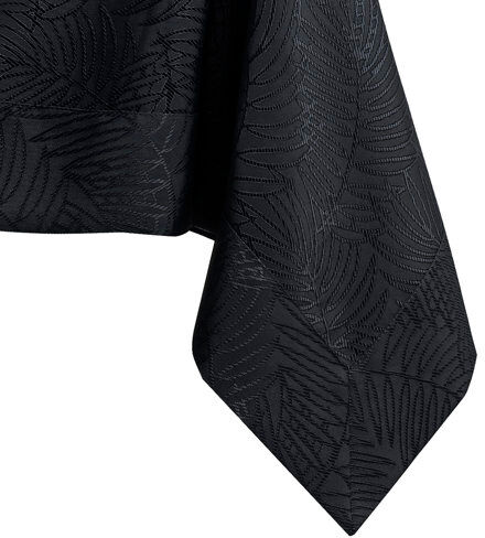 Ebern Designs Laplace Tablecloth Ebern Designs Colour: Black, Size: 140cm W x 280cm L  - Size: Large Ebern Designs Laplace Tablecloth Ebern Designs Colour: Black, Size: 140cm W x 280cm L  - Size: Large