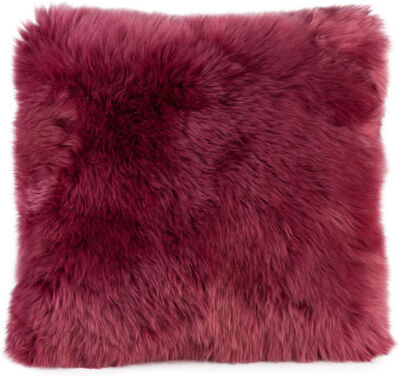 Cushion Cover  Colour: Berry  - Size: 40cm H X 40cm W X 5cm D Cushion Cover  Colour: Berry  - Size: 40cm H X 40cm W X 5cm D