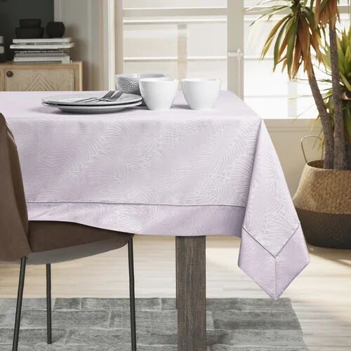 Ebern Designs Laplace Tablecloth Ebern Designs Colour: Lilac, Size: 110 cm W x 110 cm L  - Size: Large Ebern Designs Laplace Tablecloth Ebern Designs Colour: Lilac, Size: 110 cm W x 110 cm L  - Size: Large