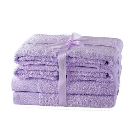 17 Stories Achim 6 Piece Towel Bale 17 Stories Colour: Purple 44 cm H x 54 cm W x 2.2 cm D