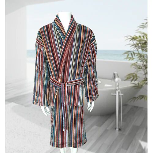 17 Stories Cambronero Luxurious Unisex 100% Cotton Velour X-Large Bathrobe 17 Stories  - Size: