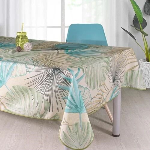 Bay Isle Home Gholston Split Leaf Tablecloth Bay Isle Home Size: 150cm W x 300cm L  - Size: Large