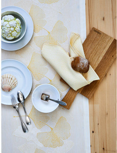 Apelt Loft Style Table Runner Apelt Colour: Yellow 49 x 49cm Apelt Loft Style Table Runner Apelt Colour: Yellow 49 x 49cm