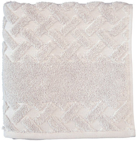 Lene Bjerre Laurie Bath Towel (Set of 2) Lene Bjerre Colour: Linen  - Size: 69cm H X 40cm W X 37cm D Lene Bjerre Laurie Bath Towel (Set of 2) Lene Bjerre Colour: Linen  - Size: 69cm H X 40cm W X 37cm D