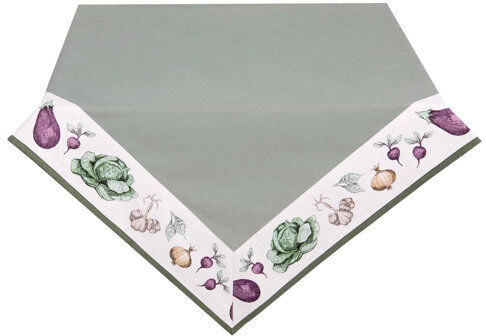 August Grove Hyacinthe Tablecloth August Grove Size: 150cm W x 250cm L  - Size: 150cm W X 150cm D August Grove Hyacinthe Tablecloth August Grove Size: 150cm W x 250cm L  - Size: 150cm W X 150cm D
