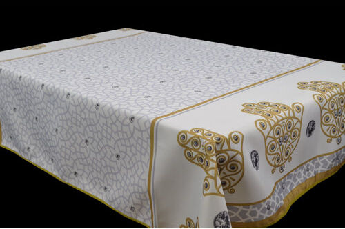 Latitude Run Sisag Fatima Tablecloth Latitude Run Size: 150cm W x 300cm L  - Size: Large Latitude Run Sisag Fatima Tablecloth Latitude Run Size: 150cm W x 300cm L  - Size: Large