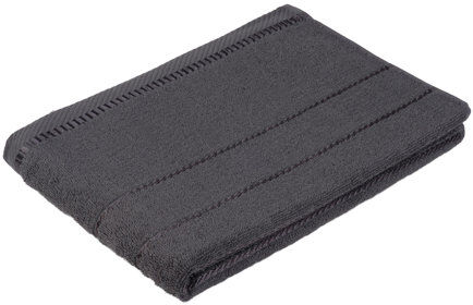 Berlin Bath Towel  Colour: Anthracite, Theme: Plain Berlin Bath Towel  Colour: Anthracite, Theme: Plain