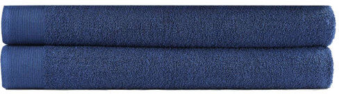 Ebern Designs Terrest 2 Piece Bath Sheet Same-Size Bale Ebern Designs Colour: Navy Round 160cm Ebern Designs Terrest 2 Piece Bath Sheet Same-Size Bale Ebern Designs Colour: Navy Round 160cm