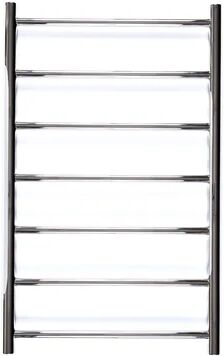 Belfry Heating Faith Vertical Straight Towel Rail Belfry Heating Size: 80cm H x 50cm W x 8cm D  - Size: 76cm H x 76cm W Belfry Heating Faith Vertical Straight Towel Rail Belfry Heating Size: 80cm H x 50cm W x 8cm D  - Size: 76cm H x 76cm W