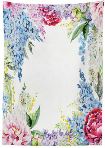 Ebern Designs Howington Tablecloth Ebern Designs Size: 140cm W x 240cm L  - Size: 40 x 40cm Ebern Designs Howington Tablecloth Ebern Designs Size: 140cm W x 240cm L  - Size: 40 x 40cm