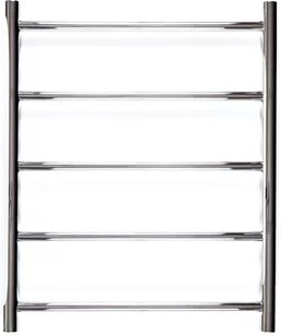 Belfry Heating Madison Vertical Straight Towel Rail Belfry Heating Size: 60cm H x 50cm W x 8cm D  - Size: 600cm H X 600cm W X 80cm D