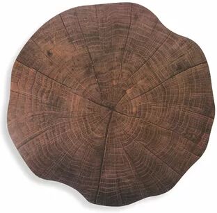 Villa d'Este Home Placemat Villa d'Este Home Colour: Brown  - Size: 38cm W X 38cm D Villa d'Este Home Placemat Villa d'Este Home Colour: Brown  - Size: 38cm W X 38cm D