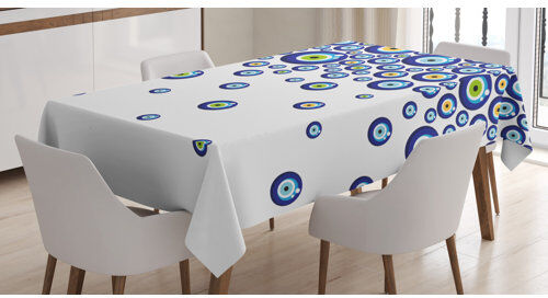 Bloomsbury Market Cedartown Tablecloth Bloomsbury Market Size: 140cm W x 200cm L  - Size: Bloomsbury Market Cedartown Tablecloth Bloomsbury Market Size: 140cm W x 200cm L  - Size: