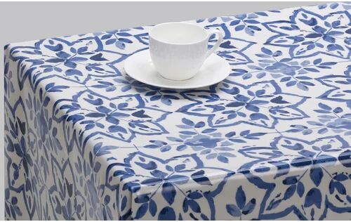 Rosalind Wheeler Acosta Porcelain Tablecloth Rosalind Wheeler Size: 132cm W x 280cm L  - Size: Large