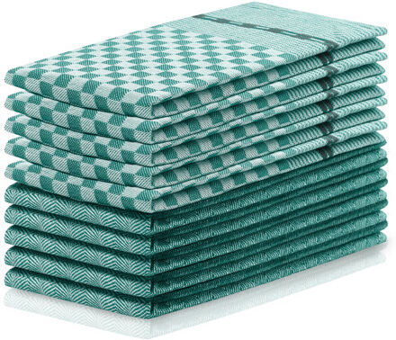 Brambly Cottage Assorted Linens Set Brambly Cottage Colour: Green  - Size: 32cm H X 22cm W X 20cm D Brambly Cottage Assorted Linens Set Brambly Cottage Colour: Green  - Size: 32cm H X 22cm W X 20cm D