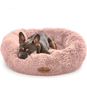 Silentnight Calming Doughnut Pet Bed pink 21.0 H x 85.0 W x 85.0 D cm