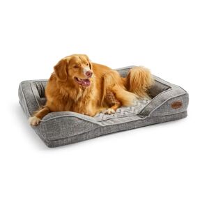 Silentnight Orthopaedic Luxury Pet Bed gray 69.0 H x 95.0 W x 19.0 D cm
