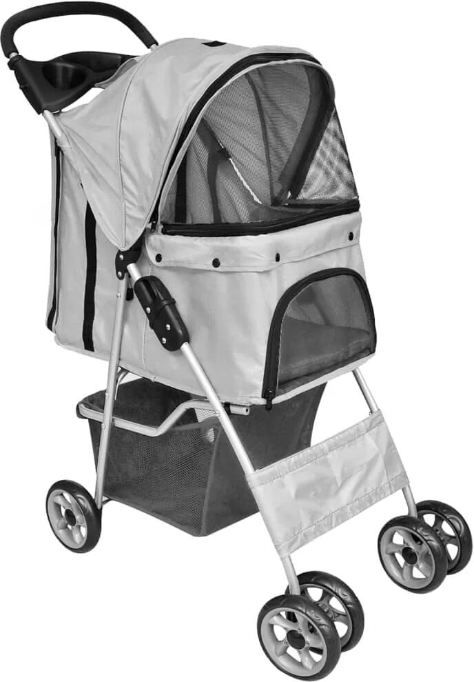 Archie & Oscar Simone Standard Stroller 99.0 H x 37.0 W x 80.0 D cm