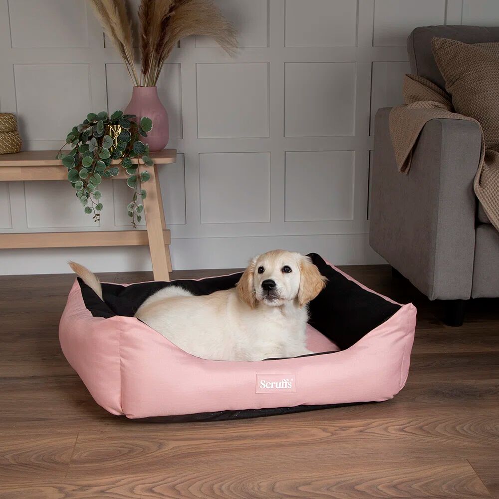 Scruffs Pet Bed pink 20.0 H x 50.0 W x 60.0 D cm