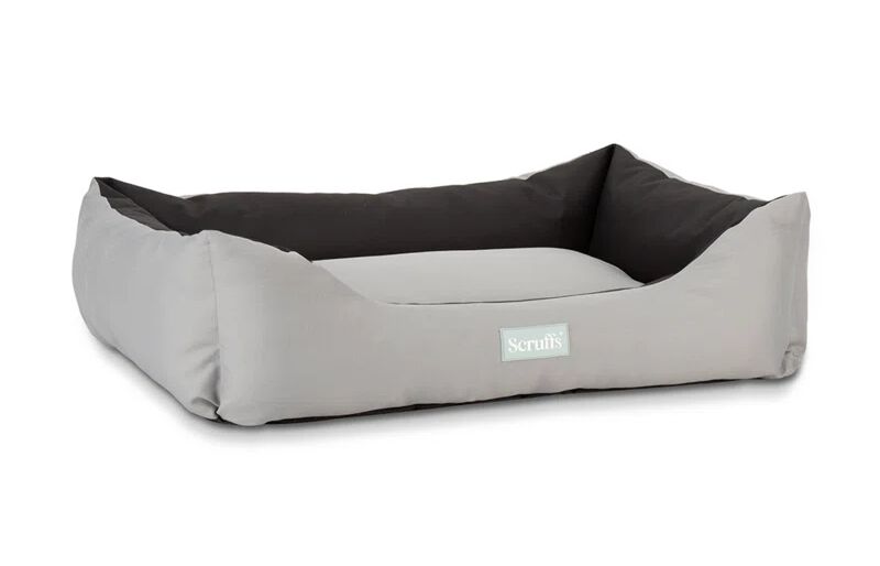 Scruffs Pet Bed gray 20.0 H x 60.0 W x 75.0 D cm