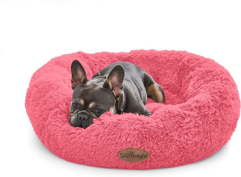 Silentnight Calming Doughnut Pet Bed pink 21.0 H x 85.0 W x 85.0 D cm