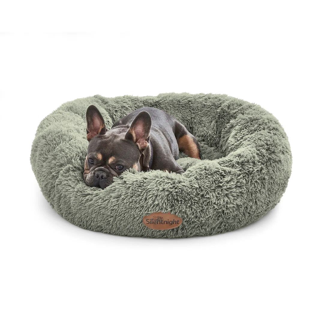 Silentnight Calming Doughnut Pet Bed green 21.0 H x 85.0 W x 85.0 D cm