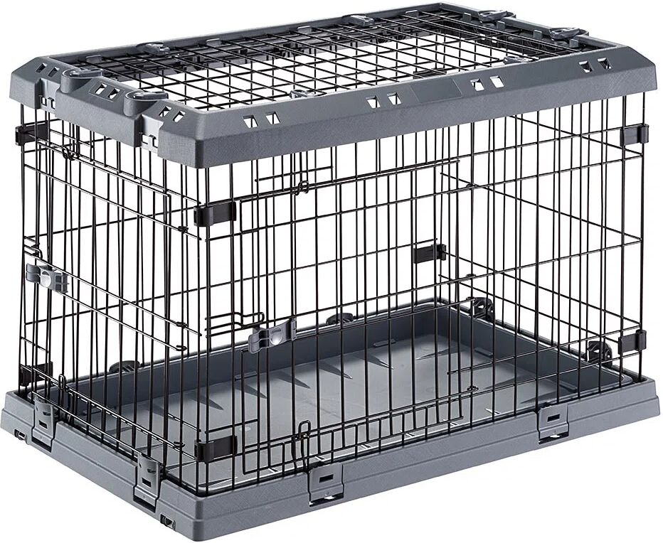 Ferplast Pet Cage gray 55.0 H x 51.0 W x 77.0 D cm