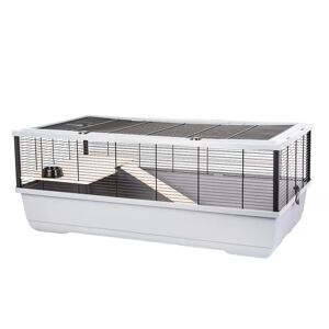 Archie & Oscar Searcy Cage gray 39.0 H x 100.0 W x 54.0 D cm