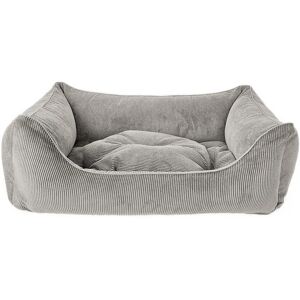 Dandy Dog Dog Bed Relax gray/black 35.0 H x 100.0 W x 80.0 D cm