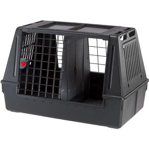 Ferplast Atlas Car Scenic Pet Carrier black 66.0 H x 100.0 W x 60.0 D cm