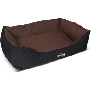 Scruffs Expedition Bolster Cushion brown 25.0 H x 60.0 W x 75.0 D cm